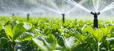 TSE water supply for irrigation